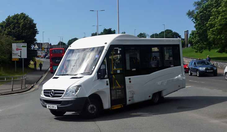 Plymouth Citybus Mercedes Sprinter 513CDI Mellor DK12BYJ